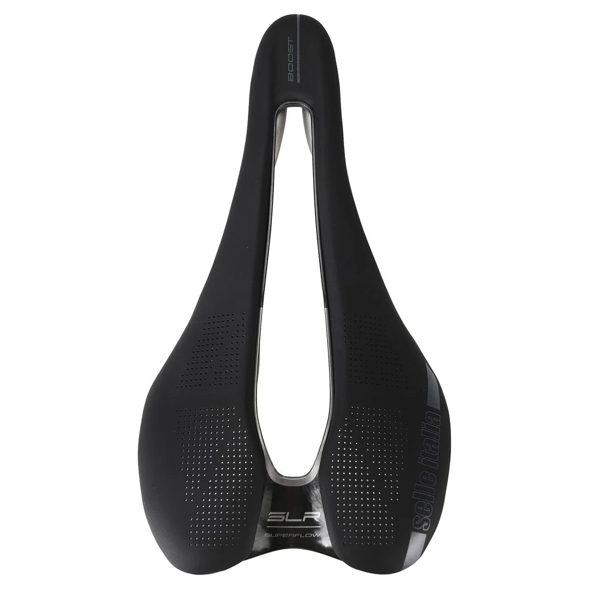 Siodełko SELLE ITALIA SLR BOOST SUPERFLOW S Rails TI316 Black - Image 3