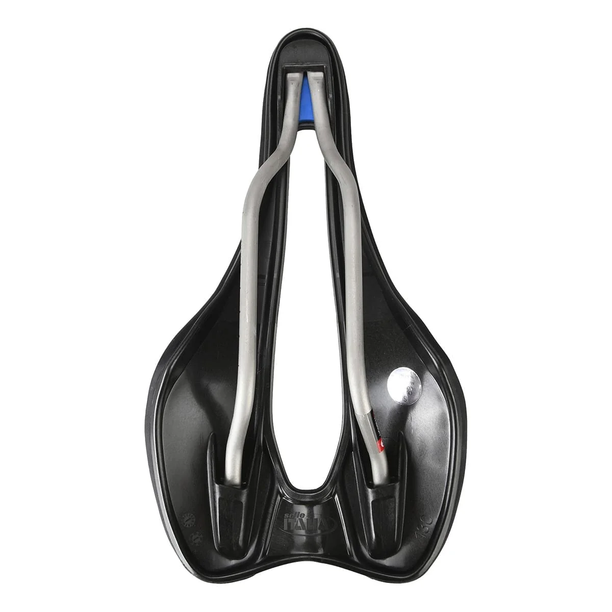 Siodełko SELLE ITALIA SLR BOOST SUPERFLOW S Rails TI316 Black - Image 6