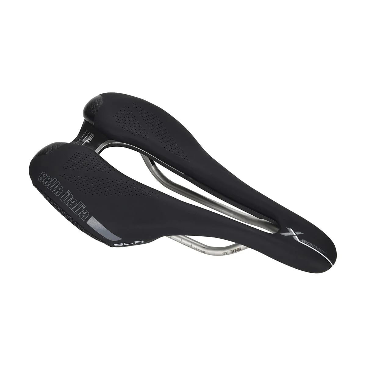 Siodełko SELLE ITALIA SLR BOOST X-CROSS SUPERFLOW L Szyny TI316