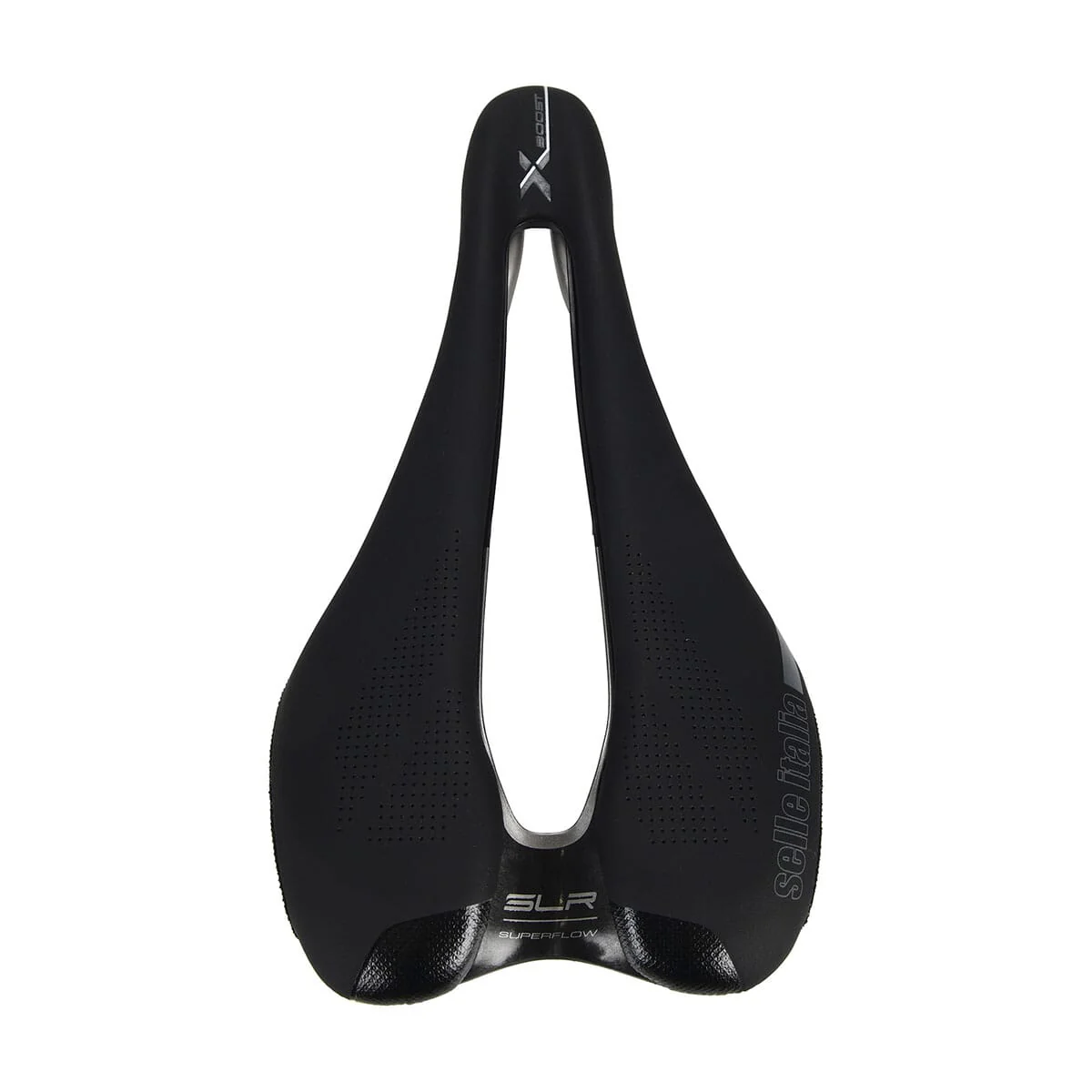 Siodełko SELLE ITALIA SLR BOOST X-CROSS SUPERFLOW L Szyny TI316 - Image 4