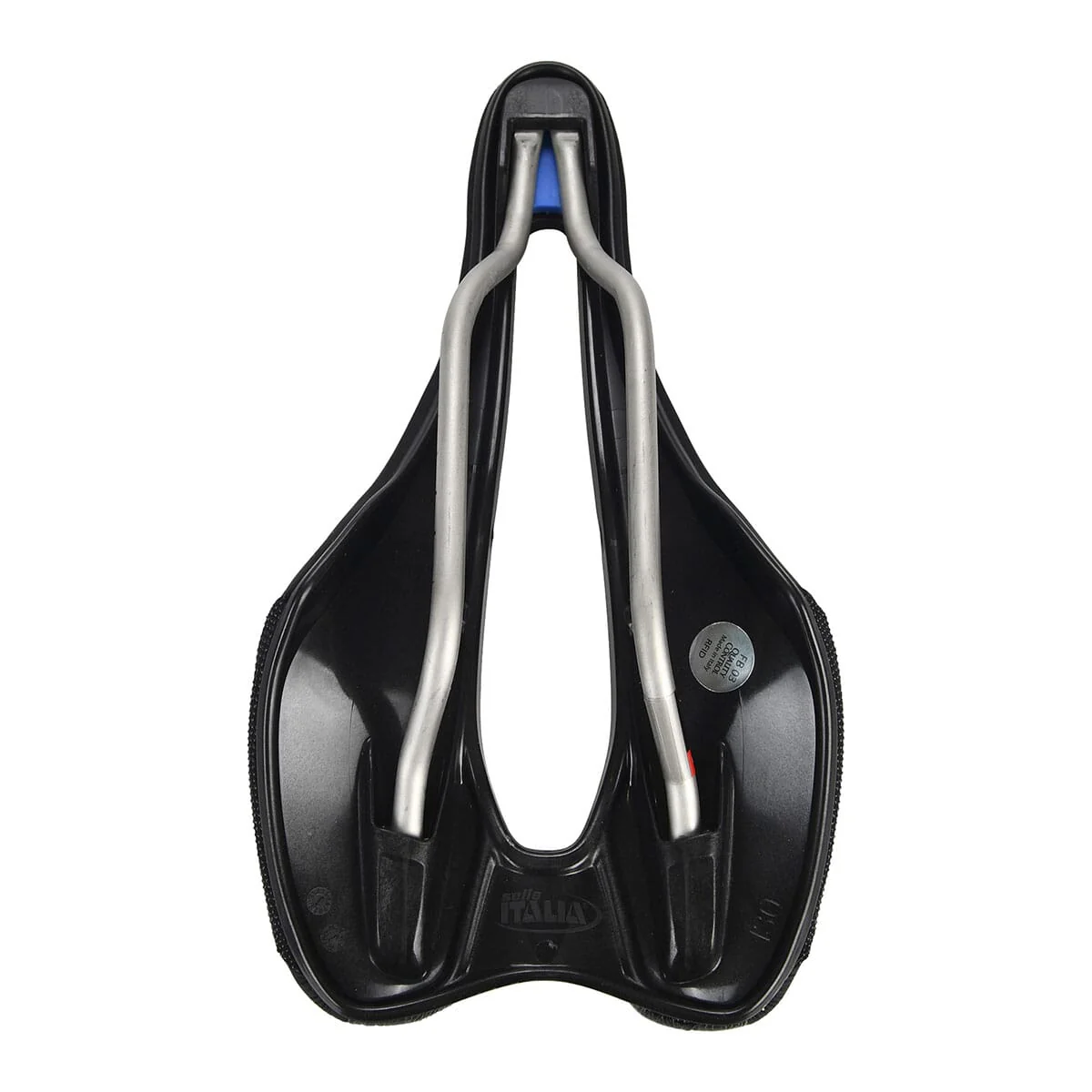 Siodełko SELLE ITALIA SLR BOOST X-CROSS SUPERFLOW L Szyny TI316 - Image 5