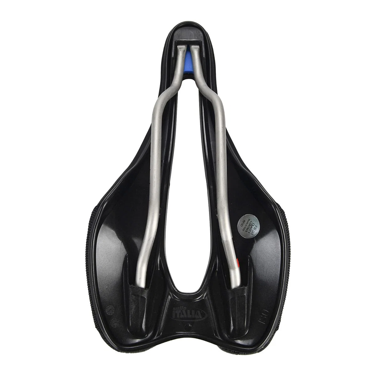 Siodełko SELLE ITALIA SLR BOOST X-CROSS SUPERFLOW S Szyny TI316 - Image 5