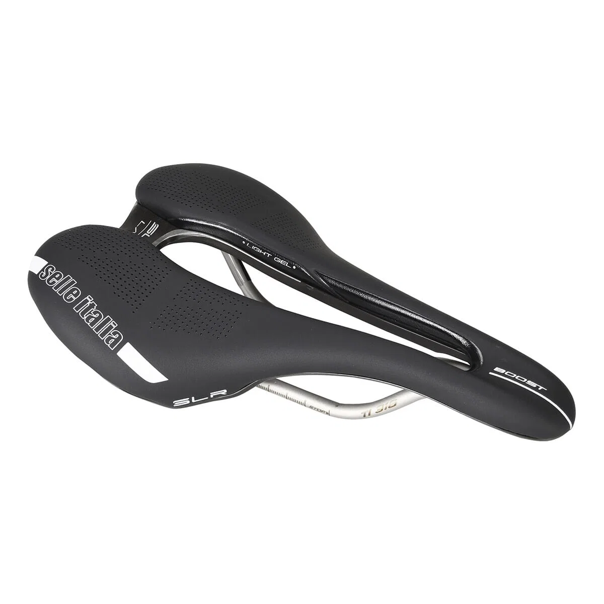 Siodełko SELLE ITALIA SLR LADY BOOST SUPERFLOW L Szyny TI316