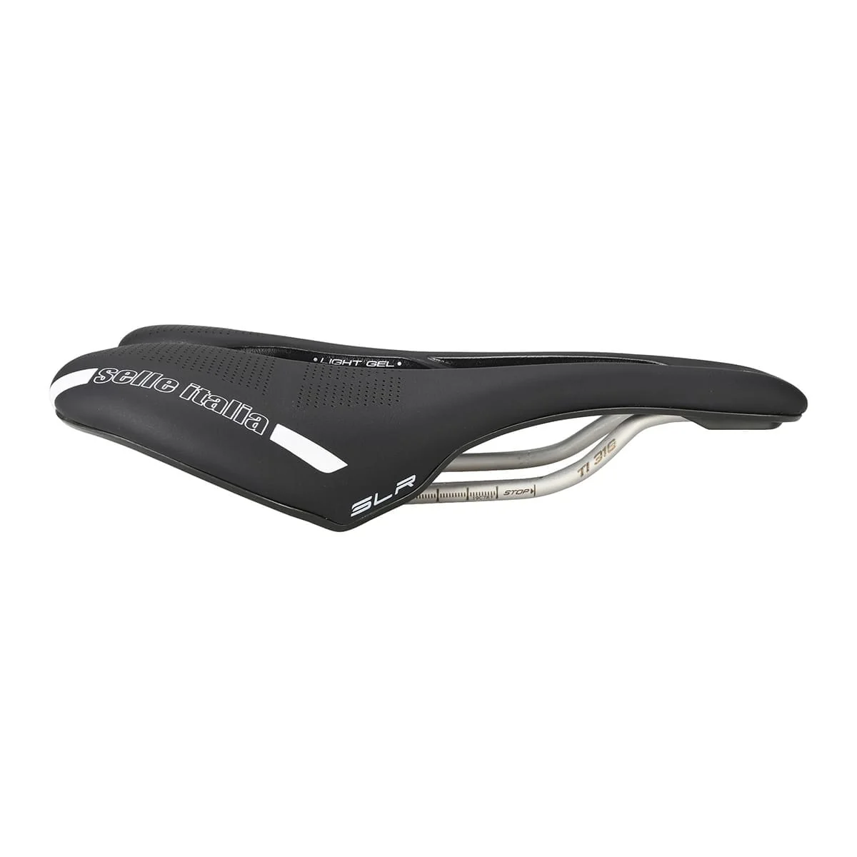 Siodełko SELLE ITALIA SLR LADY BOOST SUPERFLOW L Szyny TI316 - Image 2