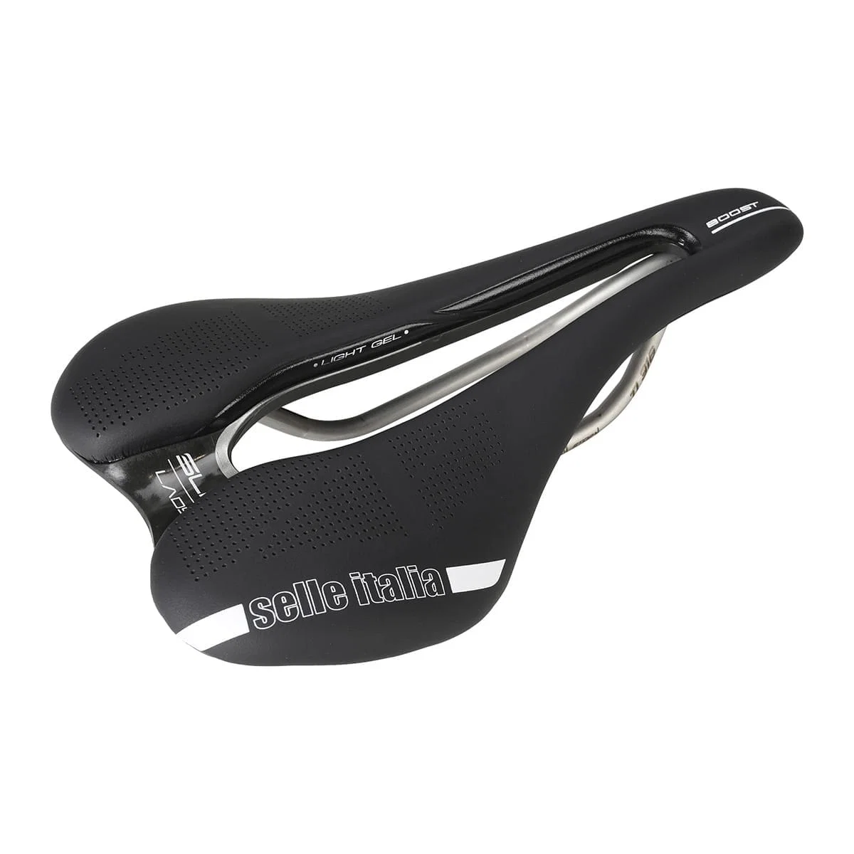 Siodełko SELLE ITALIA SLR LADY BOOST SUPERFLOW L Szyny TI316 - Image 5