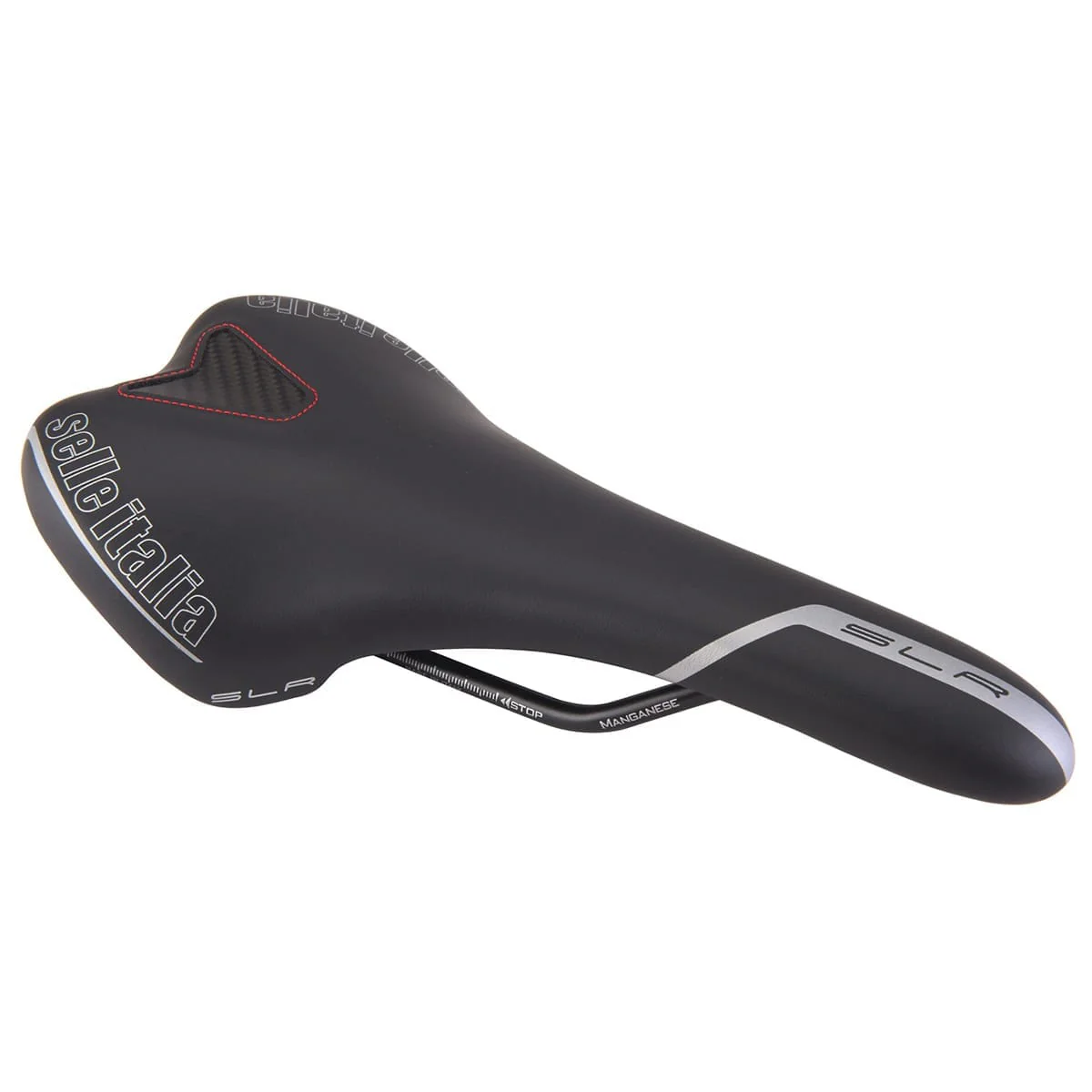 Siodełko SELLE ITALIA SLR Rails Manganese Black