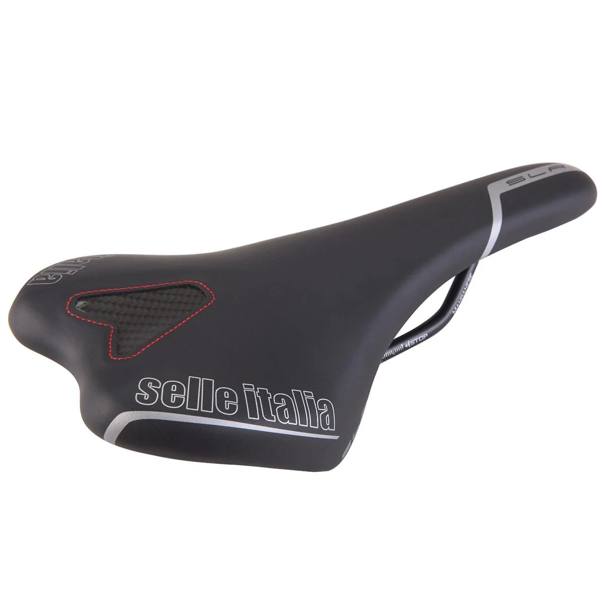 Siodełko SELLE ITALIA SLR Rails Manganese Black - Image 4