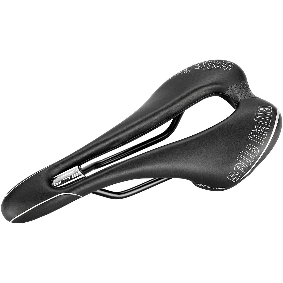 Siodełko SELLE ITALIA SLR TM SUPERFLOW L Rails Manganese Black