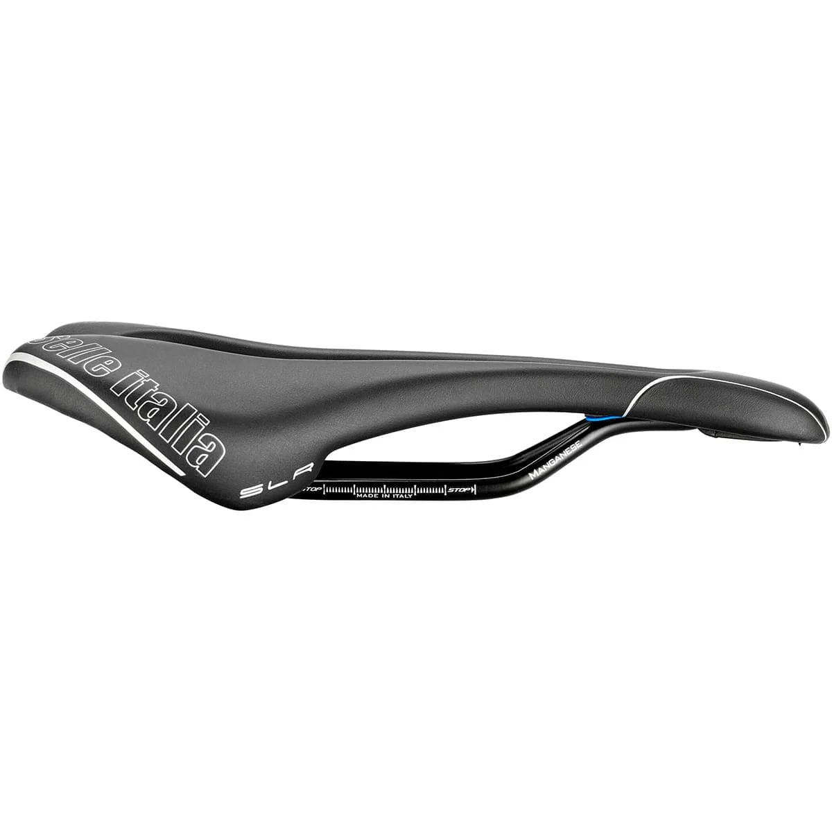 Siodełko SELLE ITALIA SLR TM SUPERFLOW L Rails Manganese Black - Image 2