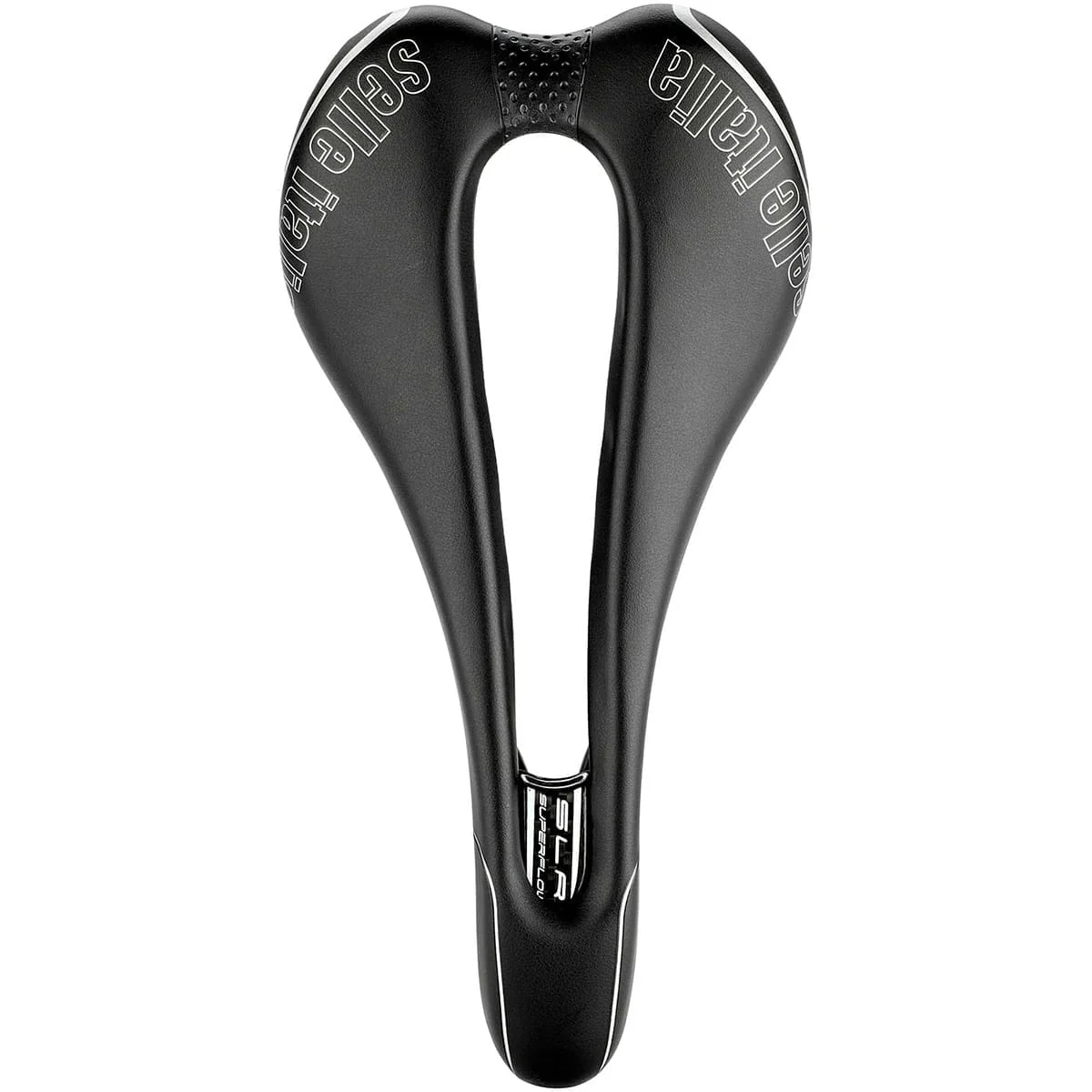 Siodełko SELLE ITALIA SLR TM SUPERFLOW L Rails Manganese Black - Image 4