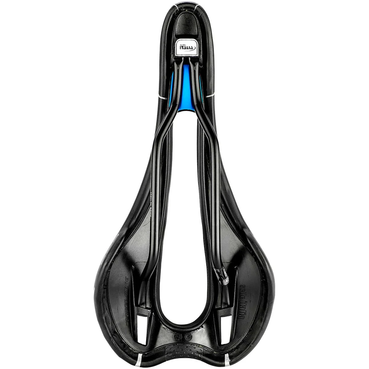 Siodełko SELLE ITALIA SLR TM SUPERFLOW L Rails Manganese Black - Image 5