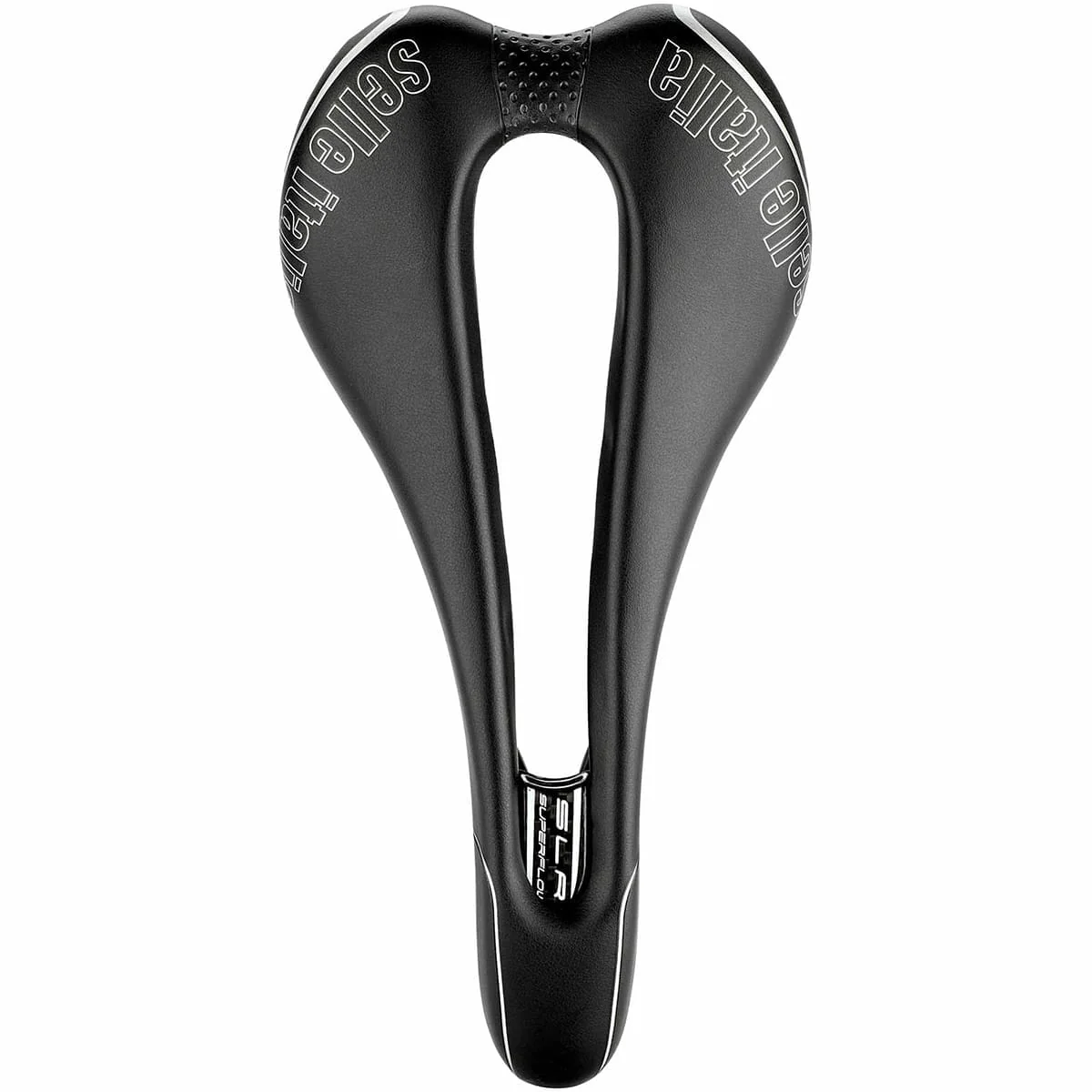 Siodełko SELLE ITALIA SLR TM SUPERFLOW S Rails Manganese Black - Image 4