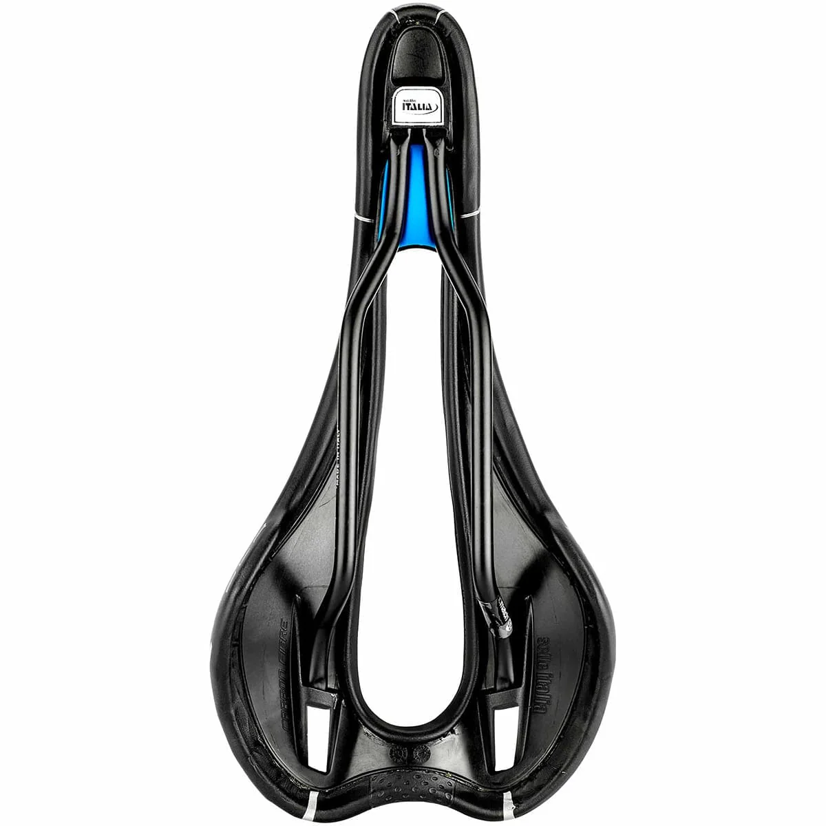 Siodełko SELLE ITALIA SLR TM SUPERFLOW S Rails Manganese Black - Image 5