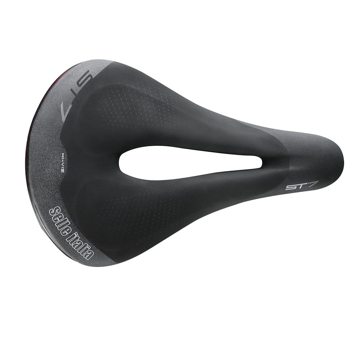 Siodełko SELLE ITALIA ST 7 VISION SUPERFLOW L Rails Fec Black/Grey