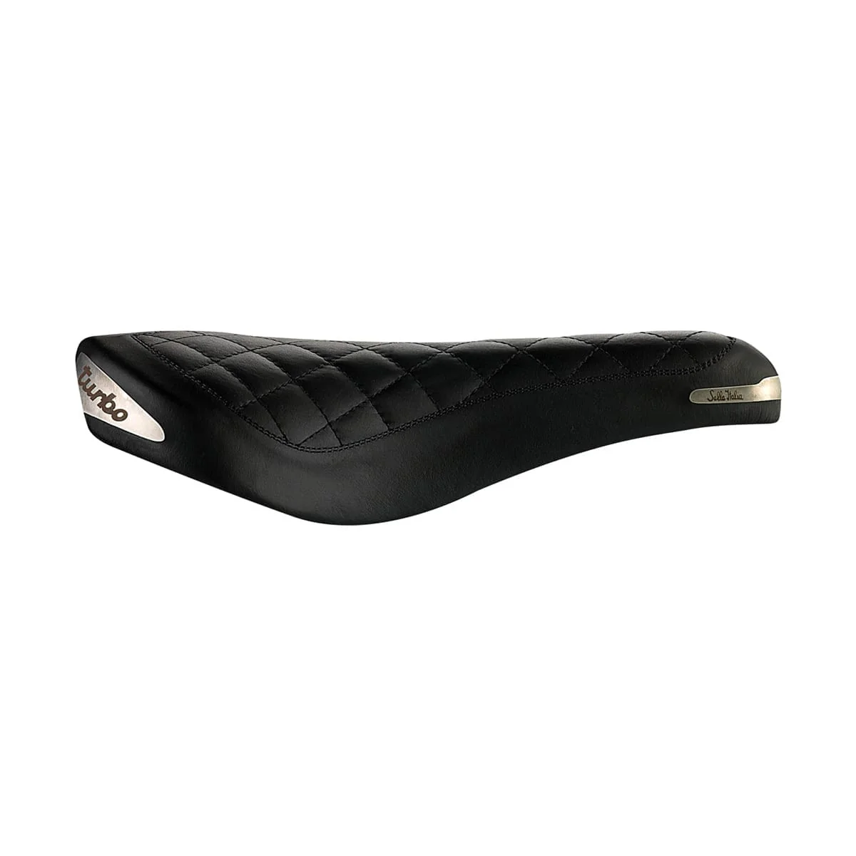 Siodełko SELLE ITALIA TURBO BONNIE Rails Manganese Black - Image 2