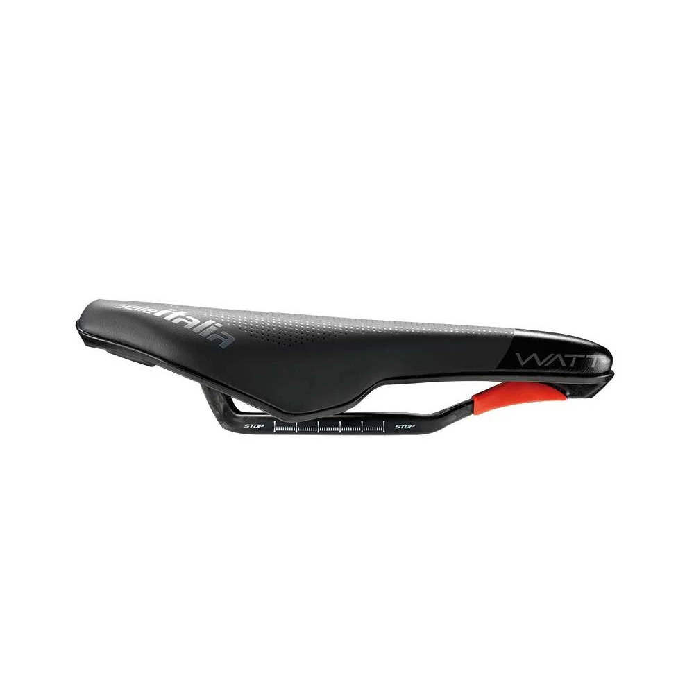 Siodełko SELLE ITALIA WATT GEL SUPERFLOW Szyny Ti316 - Image 2