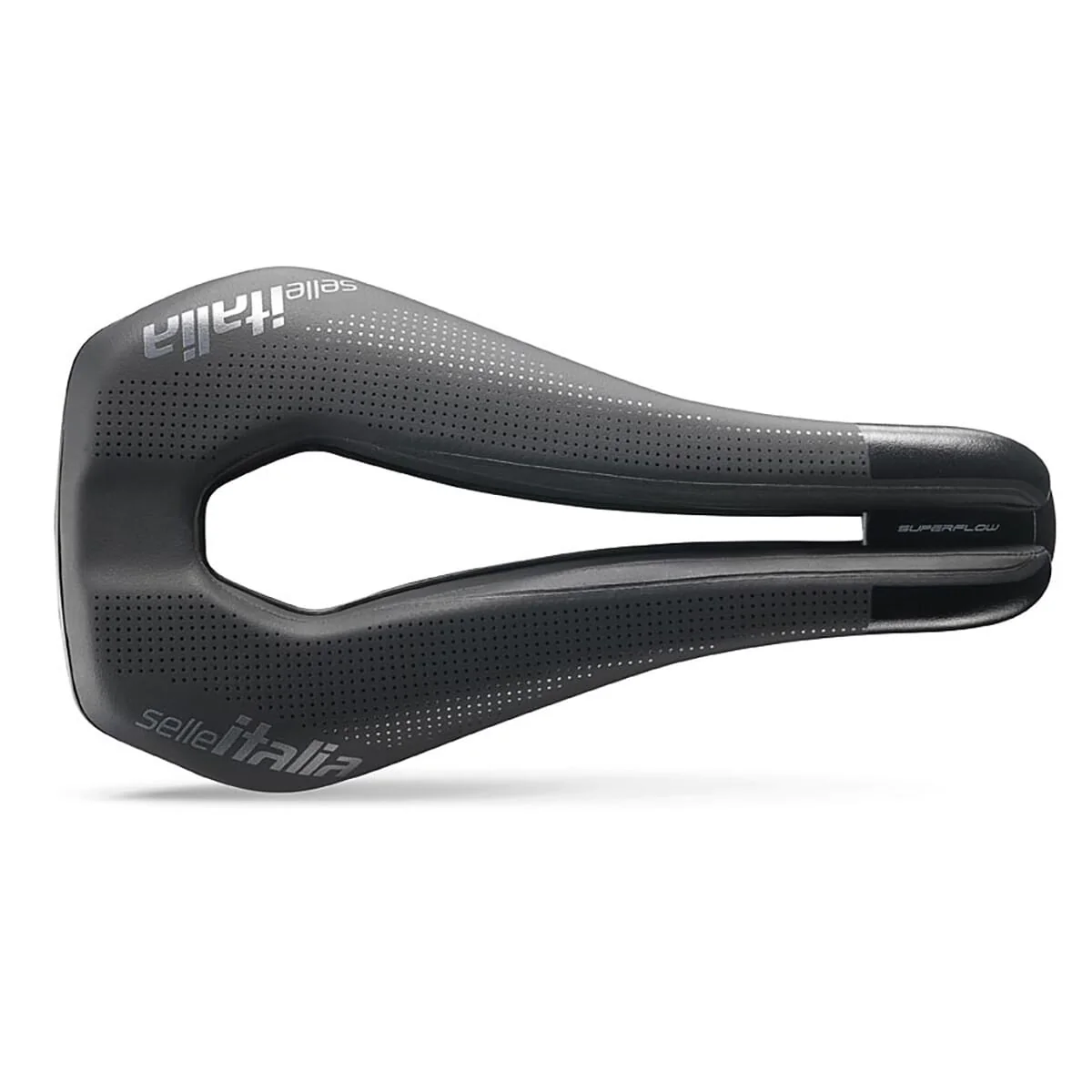Siodełko SELLE ITALIA WATT GEL SUPERFLOW Szyny Ti316 - Image 3