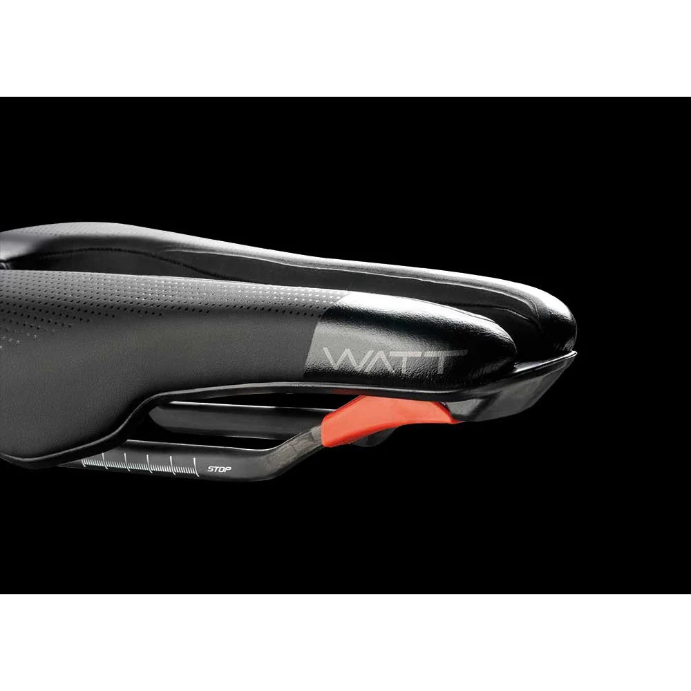 Siodełko SELLE ITALIA WATT GEL SUPERFLOW Szyny Ti316 - Image 4