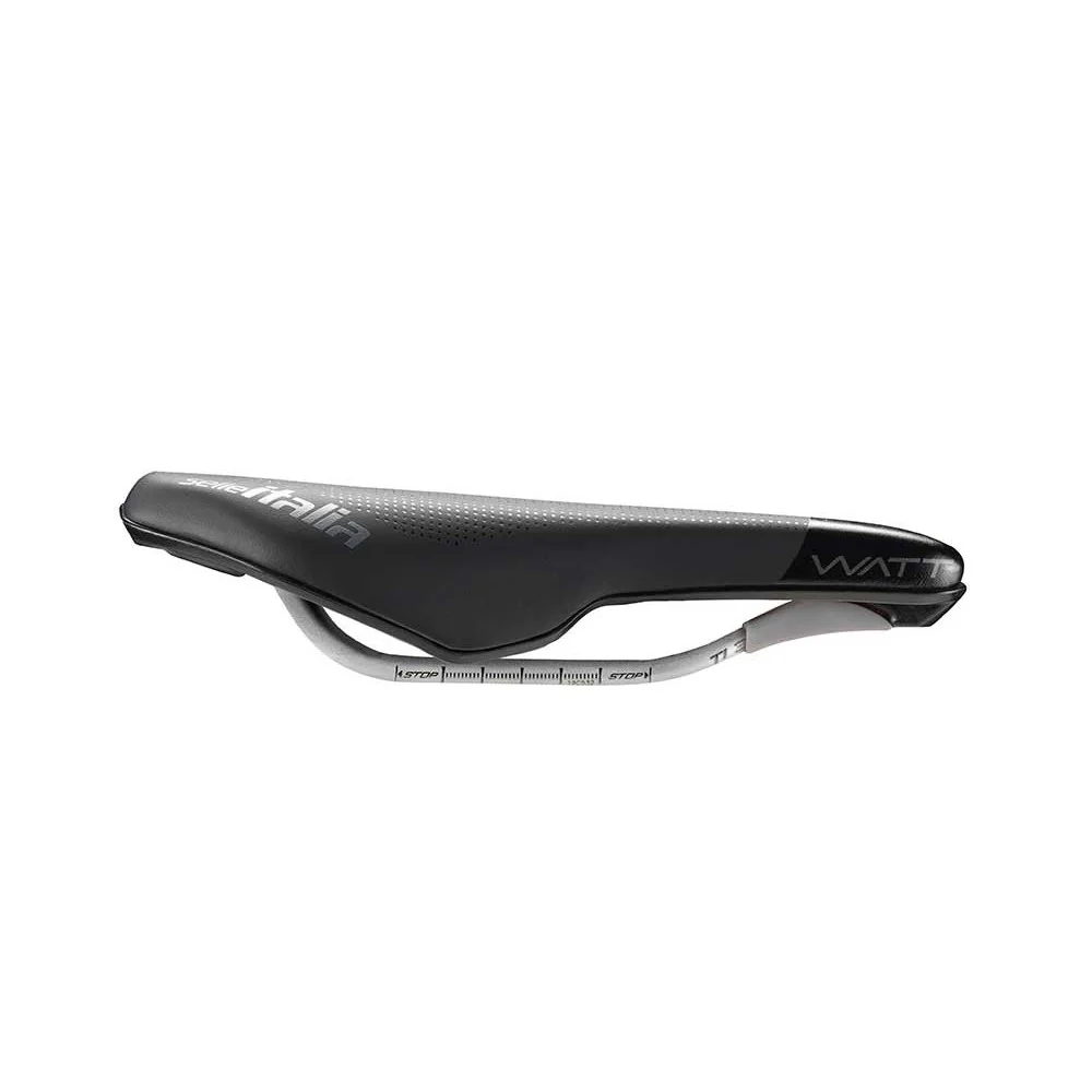 Siodełko SELLE ITALIA WATT GEL SUPERFLOW Szyny Ti316 - Image 5