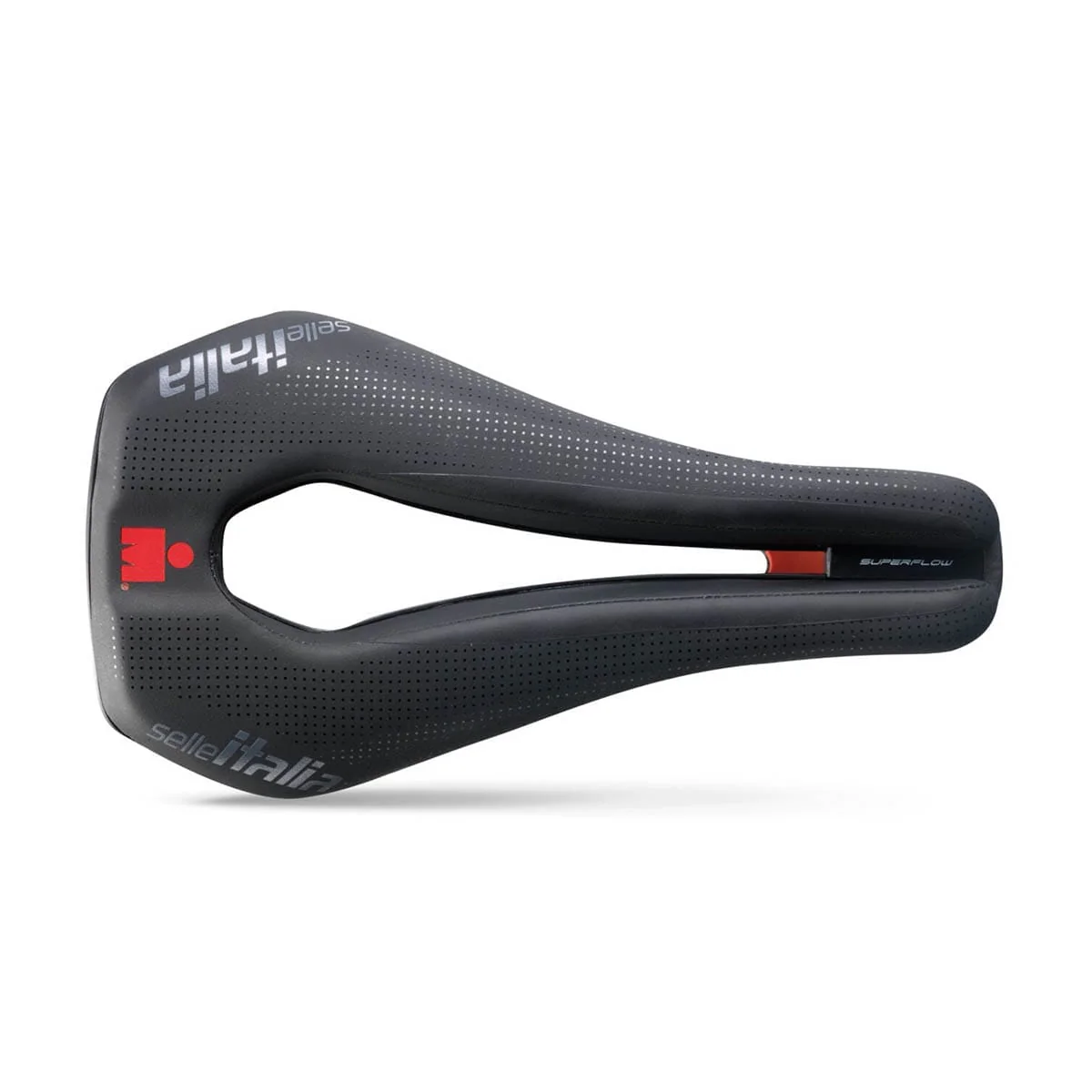 Siodełko SELLE ITALIA WATT IRONMAN SUPERFLOW Carbon Rails