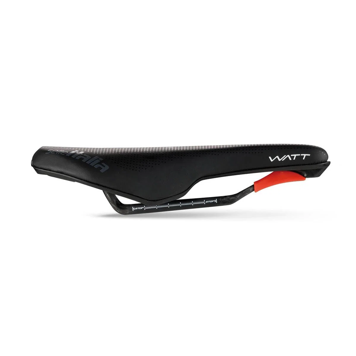 Siodełko SELLE ITALIA WATT IRONMAN SUPERFLOW Carbon Rails - Image 2