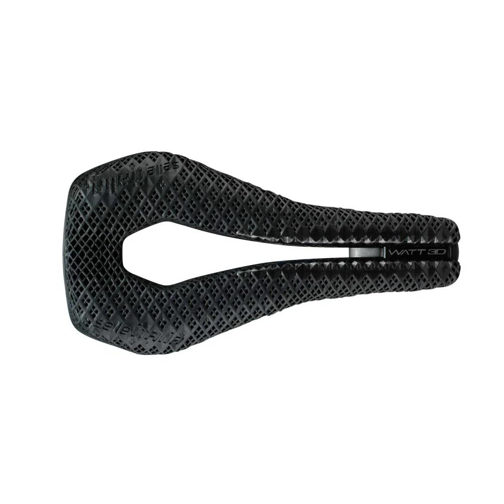 Siodełko SELLE ITALIA WATT SUPERFLOW 3D Rails Ti316 Black