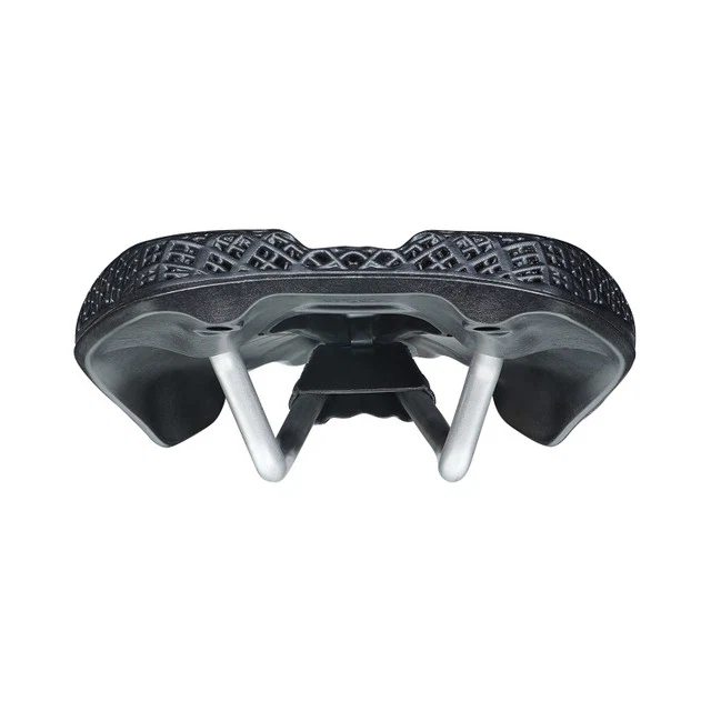 Siodełko SELLE ITALIA WATT SUPERFLOW 3D Rails Ti316 Black - Image 4