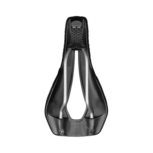 Siodełko SELLE ITALIA WATT SUPERFLOW 3D Rails Ti316 Black - Image 5