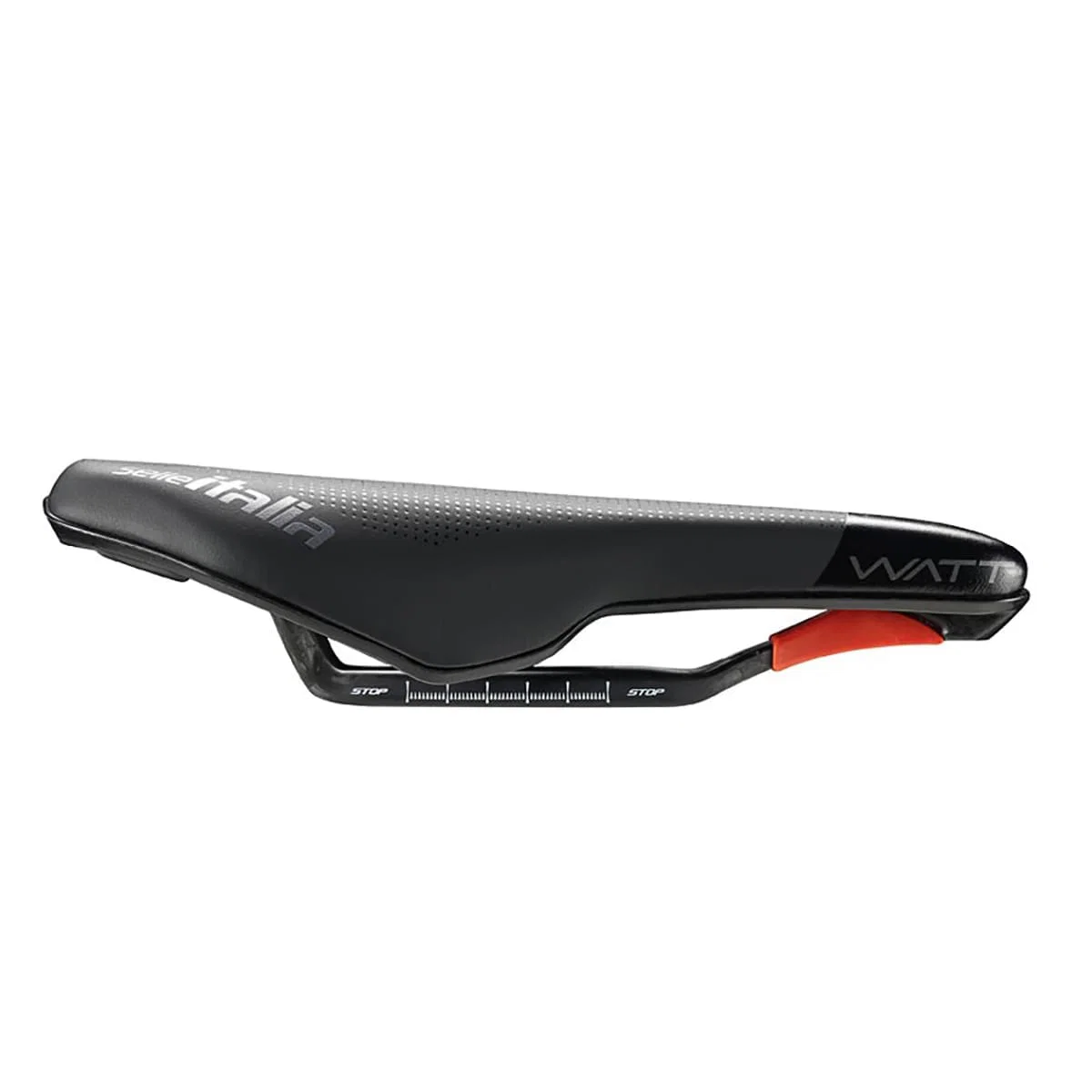 Siodełko SELLE ITALIA WATT SUPERFLOW Szyny karbonowe - Image 2