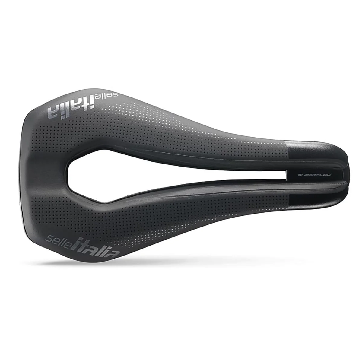 Siodełko SELLE ITALIA WATT SUPERFLOW Szyny karbonowe - Image 3