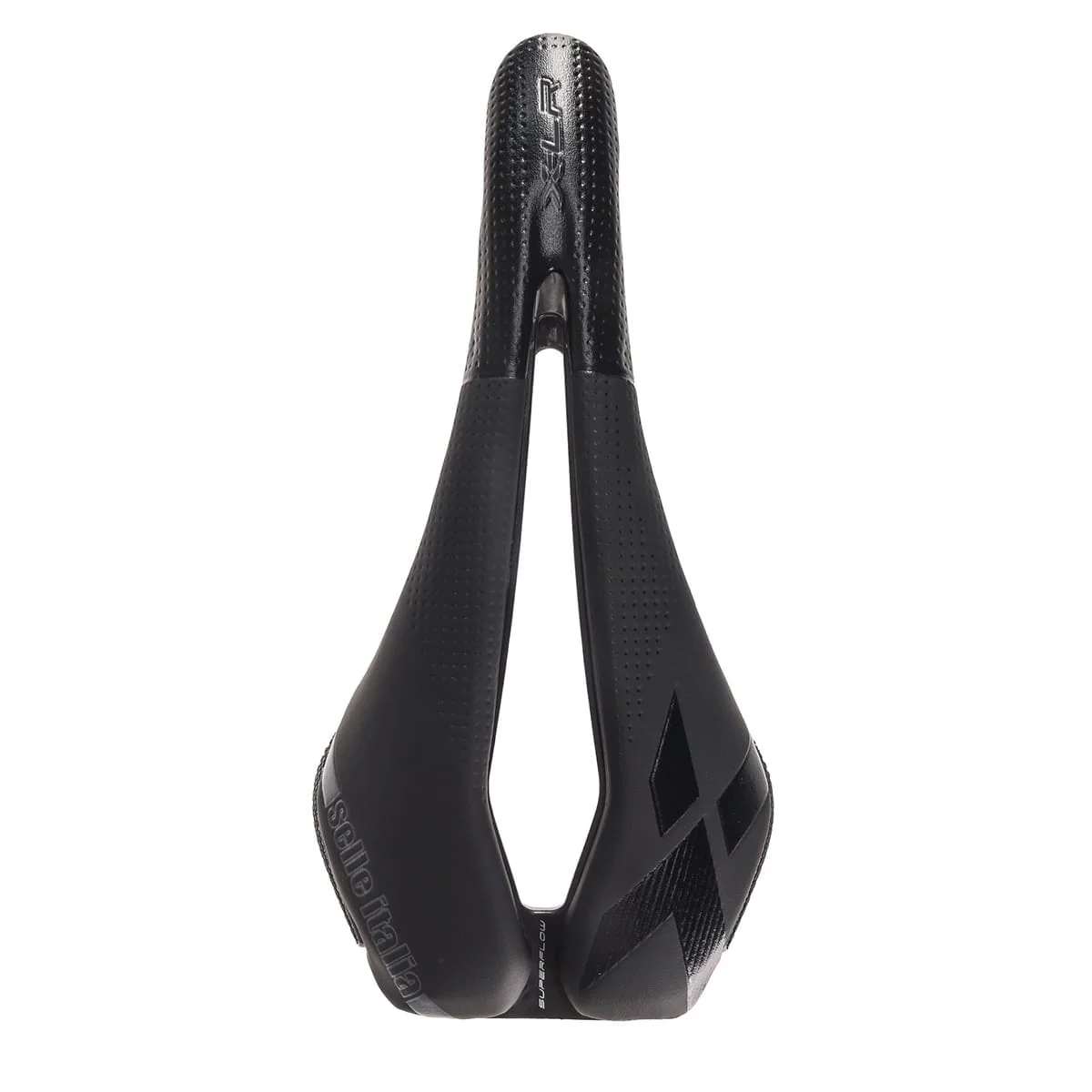 Siodełko SELLE ITALIA X-LR KIT CARBONIO SUPERFLOW S Szyny CarboKeramic - Image 2