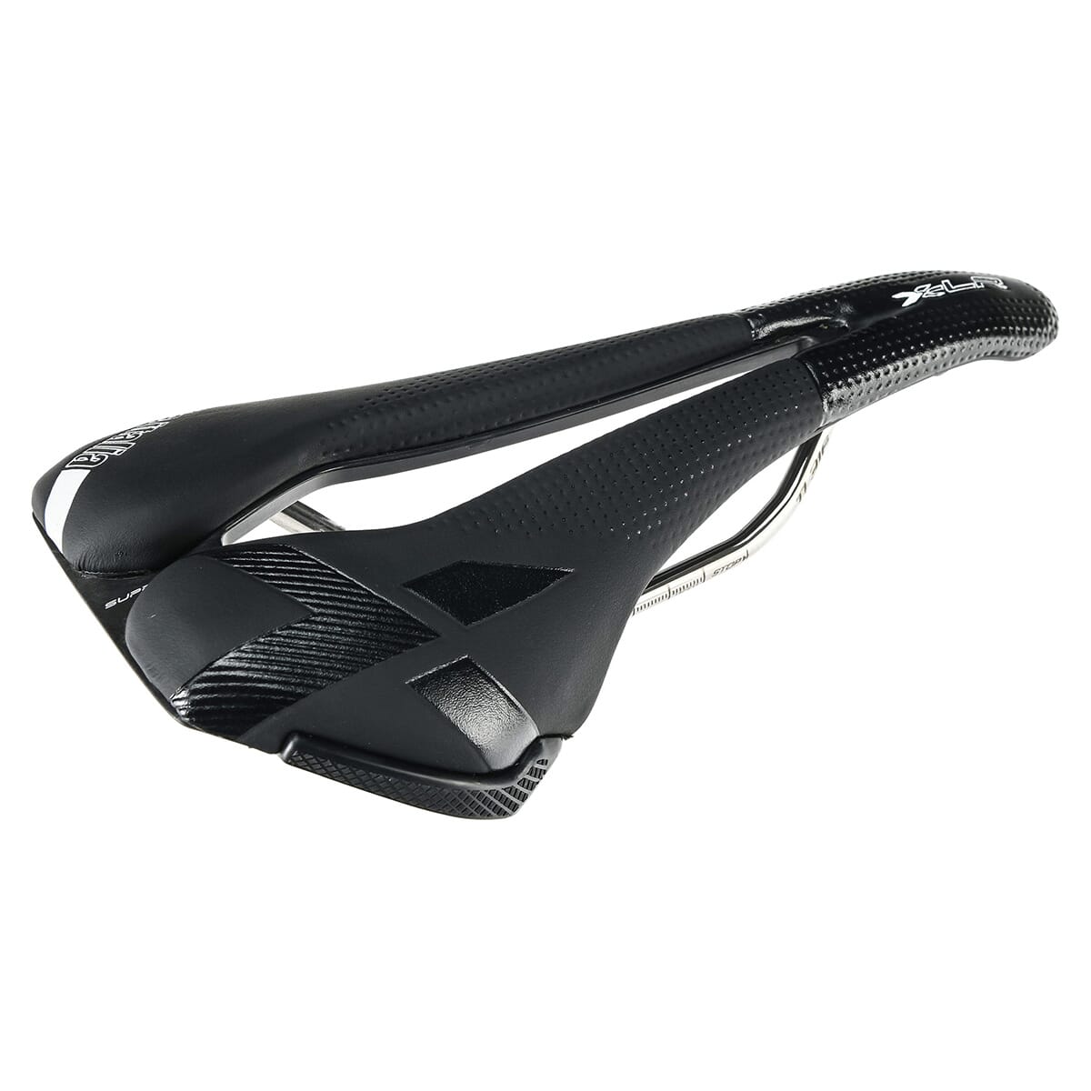 Siodełko SELLE ITALIA X-LR SUPERFLOW S Rails TI316 - Image 2