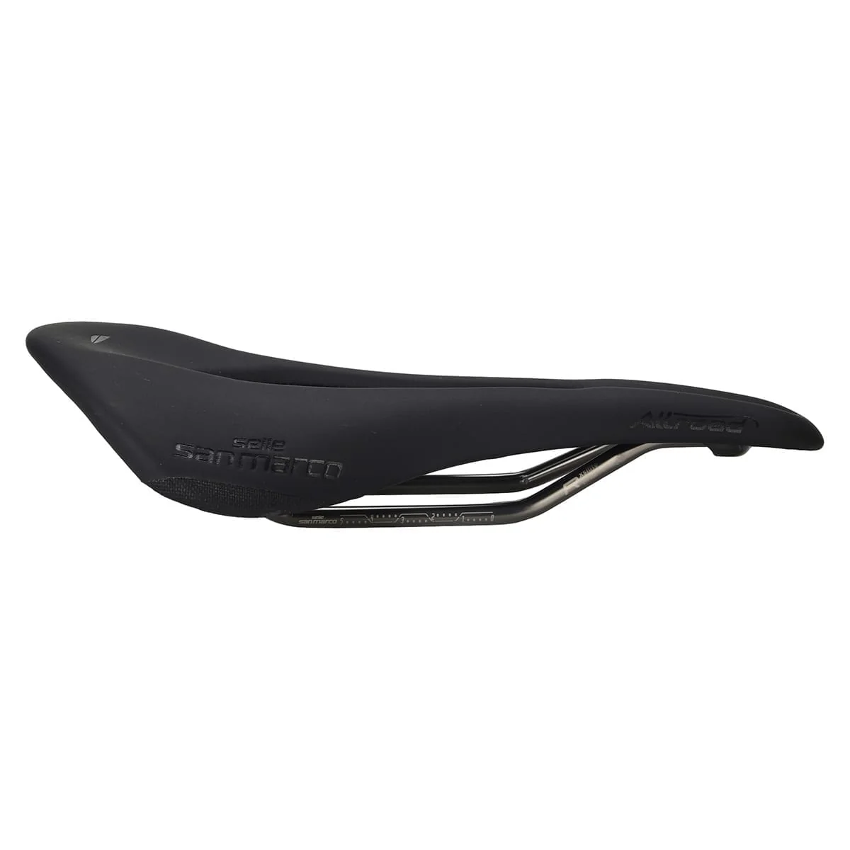 Siodełko SELLE SAN MARCO ALLROAD OPEN FIT RACING WIDE Rails Xsilite - Image 2