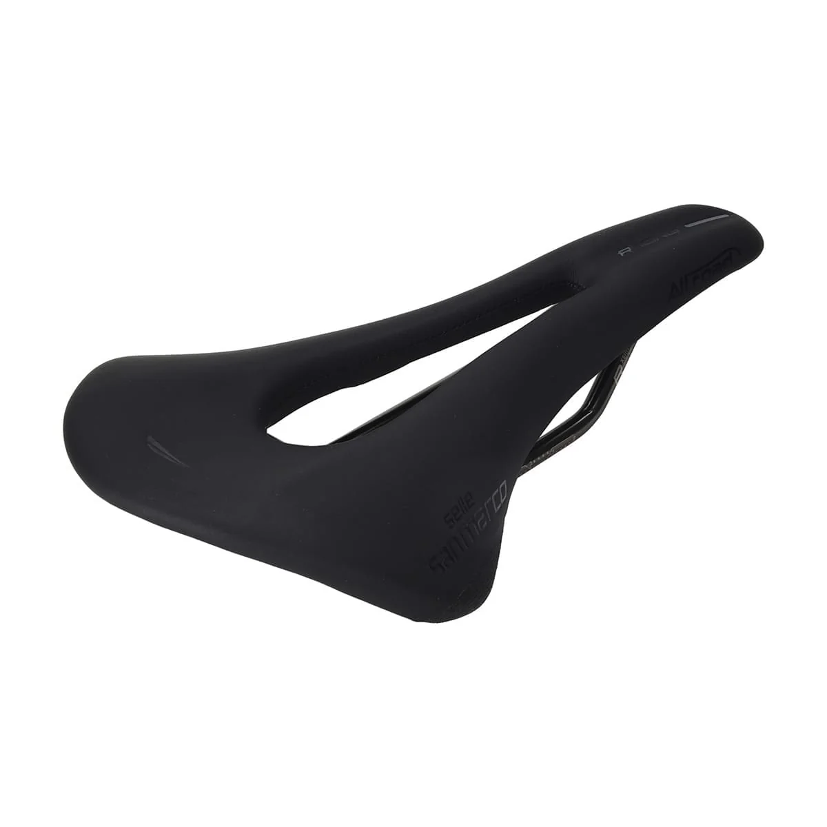 Siodełko SELLE SAN MARCO ALLROAD OPEN FIT RACING WIDE Rails Xsilite - Image 5