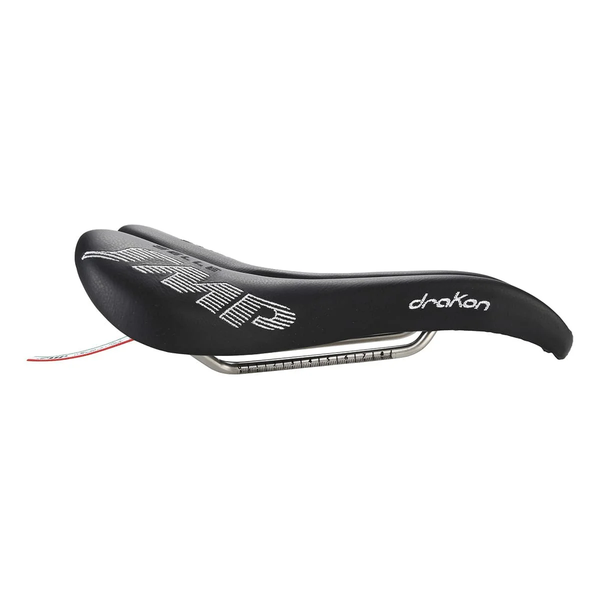 Siodełko SMP DRAKON Rails Stainless Steel Black - Image 2