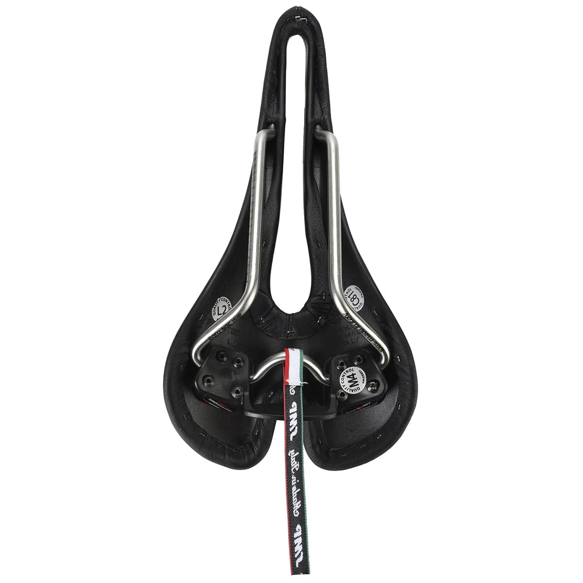 Siodełko SMP DRAKON Rails Stainless Steel Black - Image 5