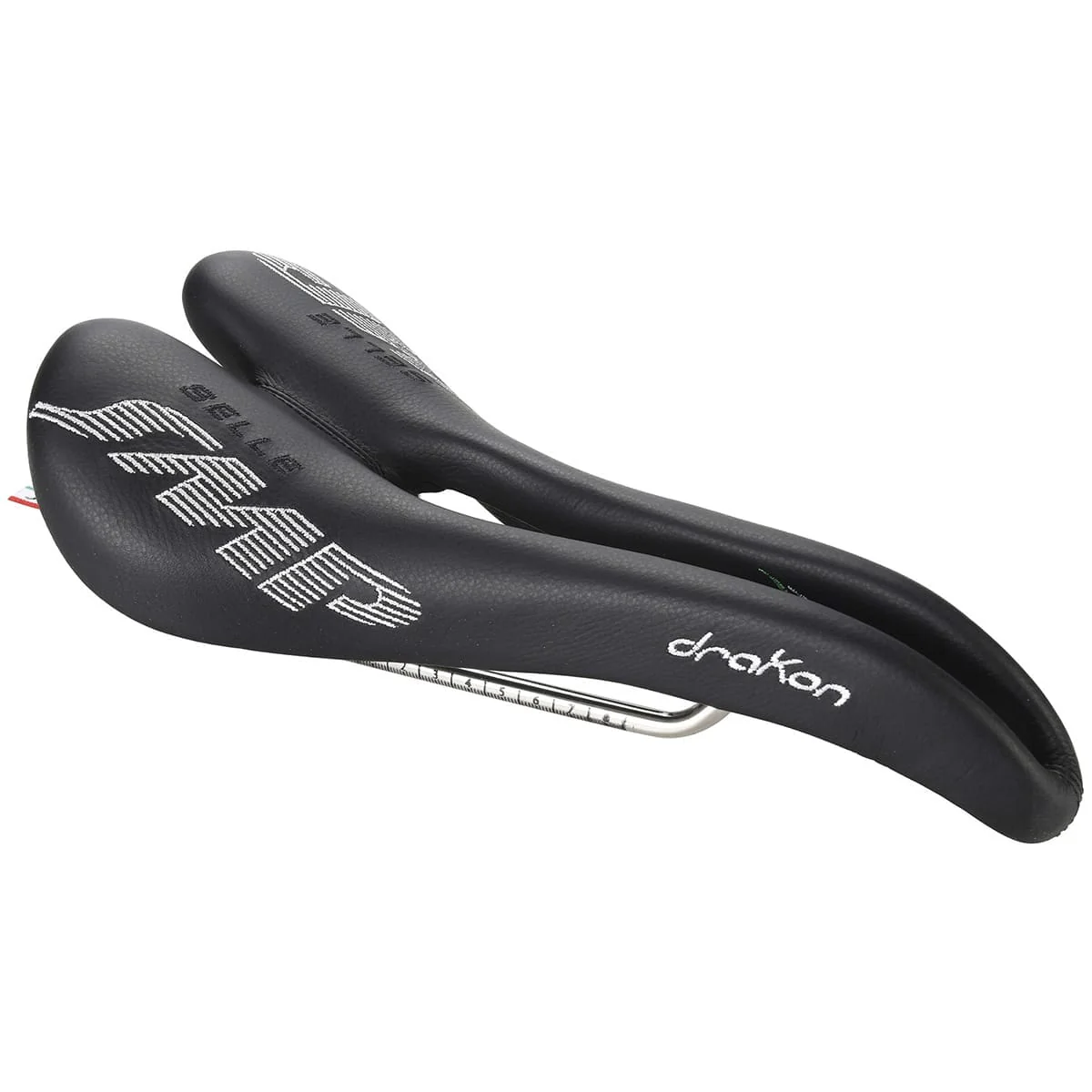 Siodełko SMP DRAKON Rails Stainless Steel Black - Image 6