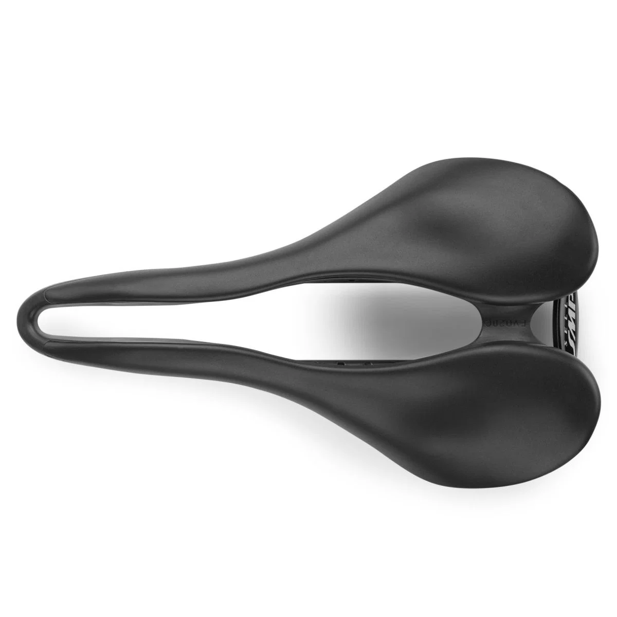 Siodełko SMP EVO20C o szerokości 140 mm z karbonowymi szynami, czarne - Image 5