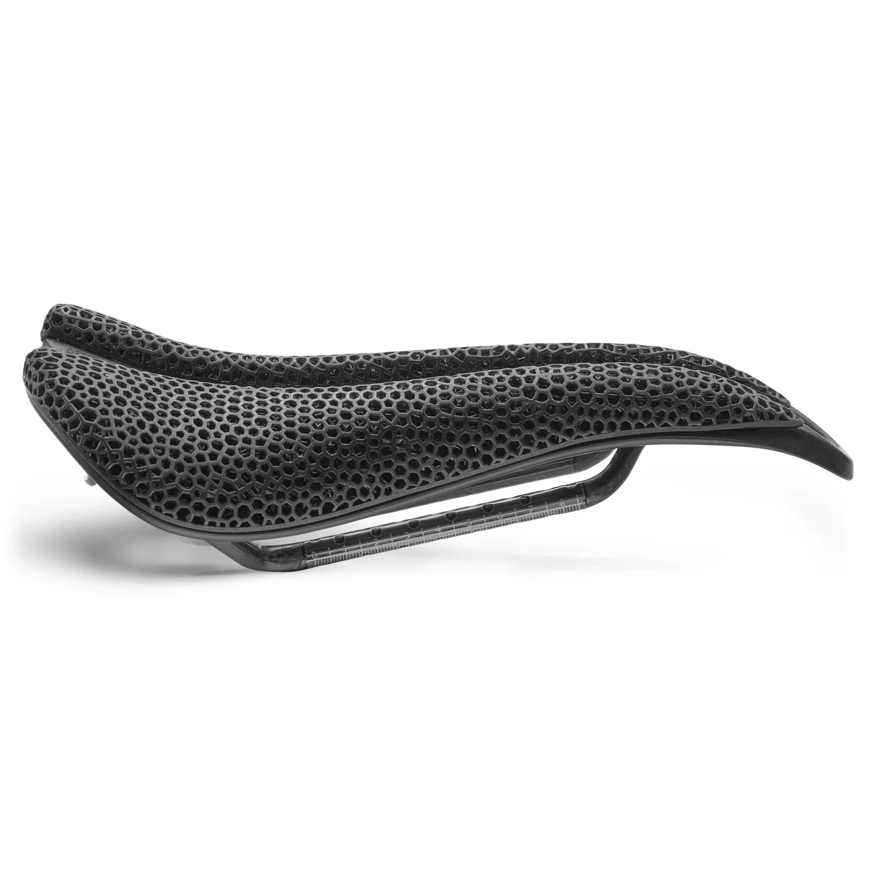 Siodełko SMP EVO 3D z karbonowymi szynami, czarne - Image 4
