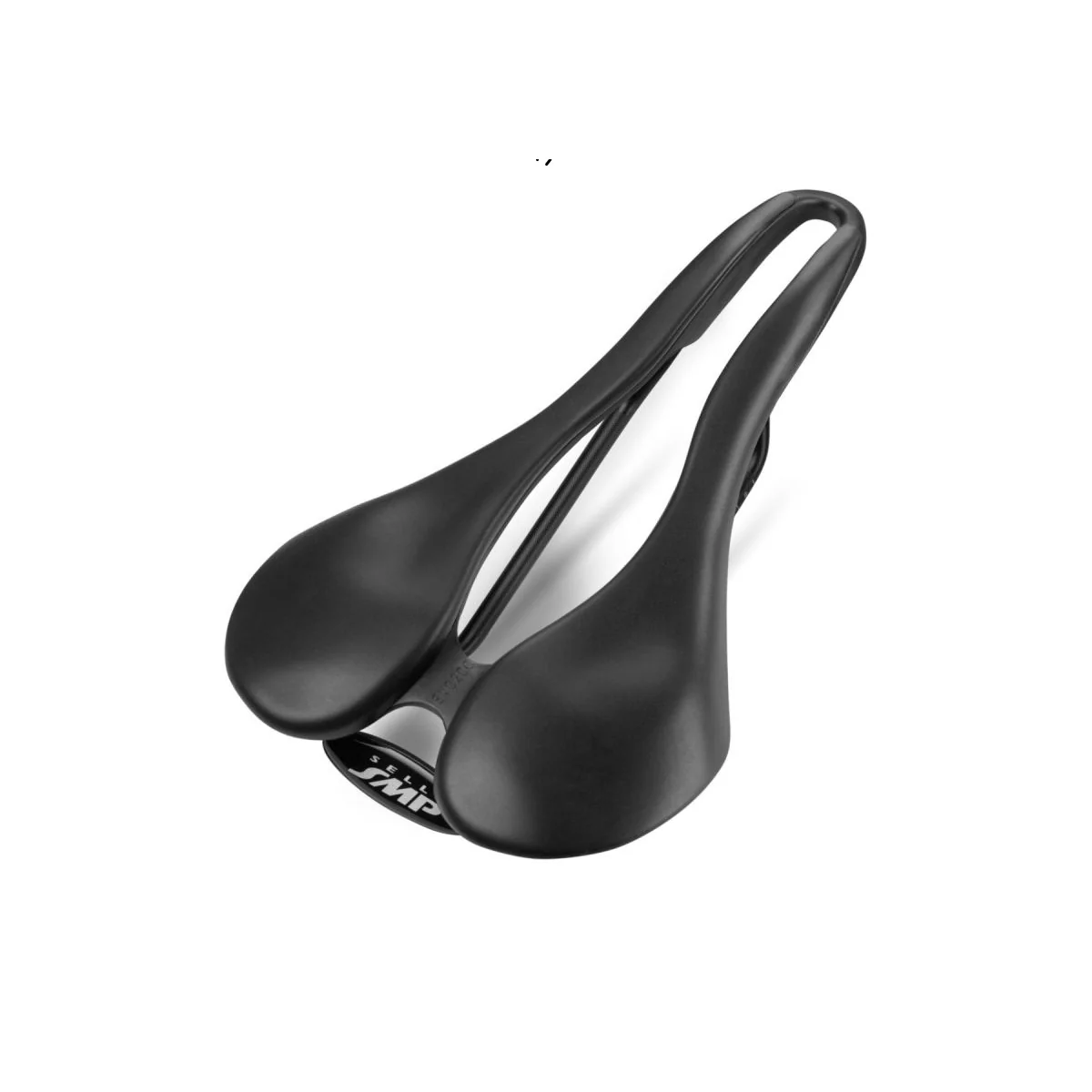 Siodełko SMP EVO20C o szerokości 140 mm z czarnymi szynami ze stali nierdzewnej - Image 2