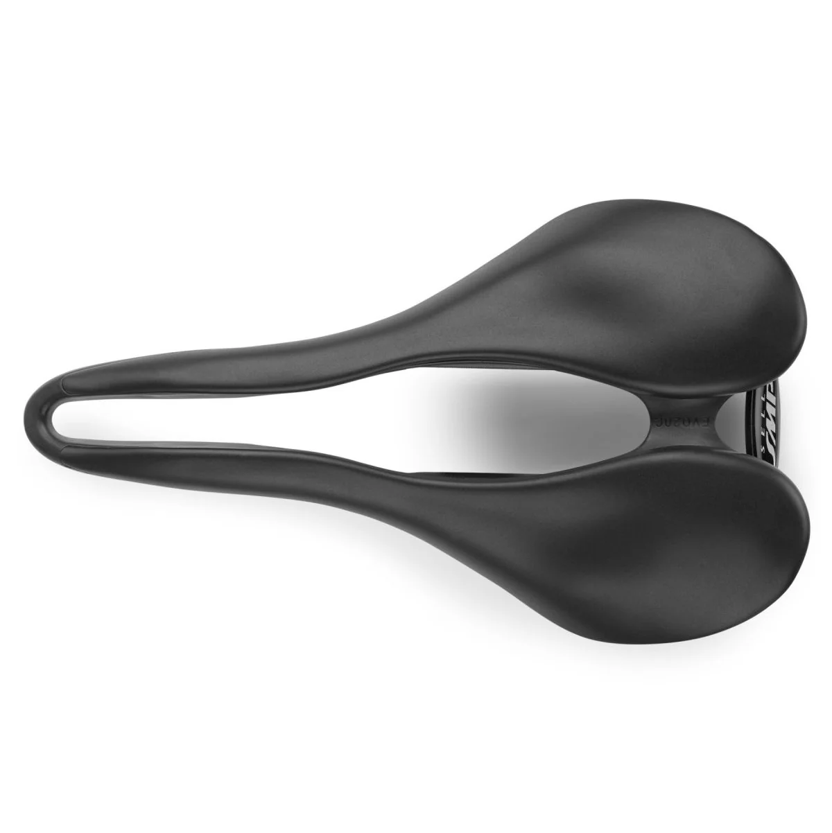Siodełko SMP EVO20C o szerokości 140 mm z czarnymi szynami ze stali nierdzewnej - Image 5