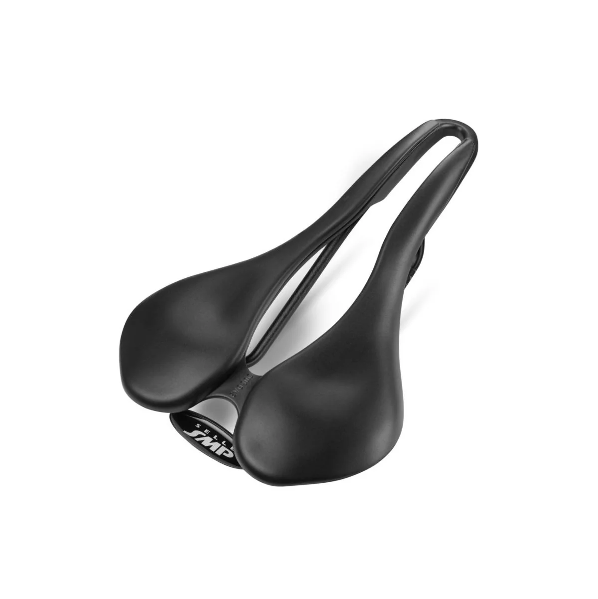 Siodełko SMP EVO30C o szerokości 150 mm z czarnymi szynami ze stali nierdzewnej - Image 2