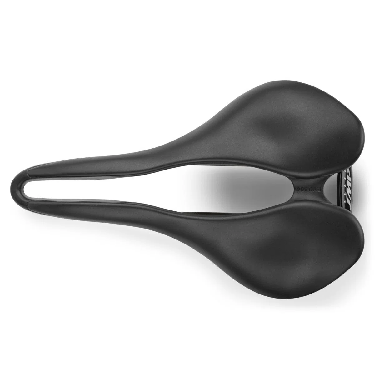 Siodełko SMP EVO30C o szerokości 150 mm z czarnymi szynami ze stali nierdzewnej - Image 5