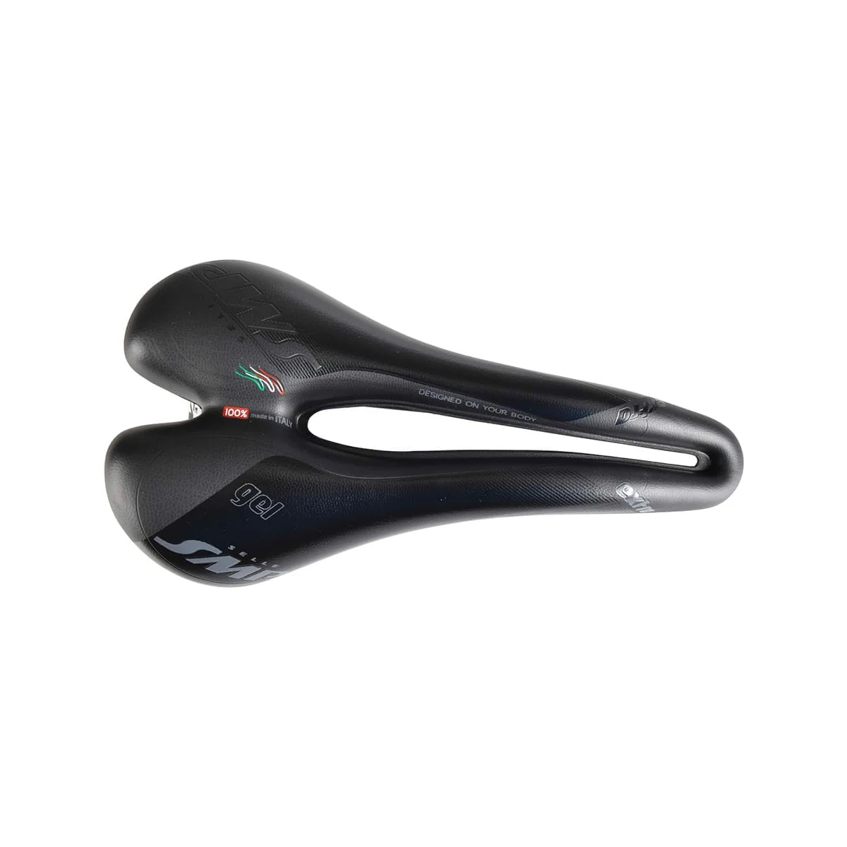 Siodełko SMP EXTRA GEL Szerokość 140 mm Stalowe szyny Czarny - Image 2