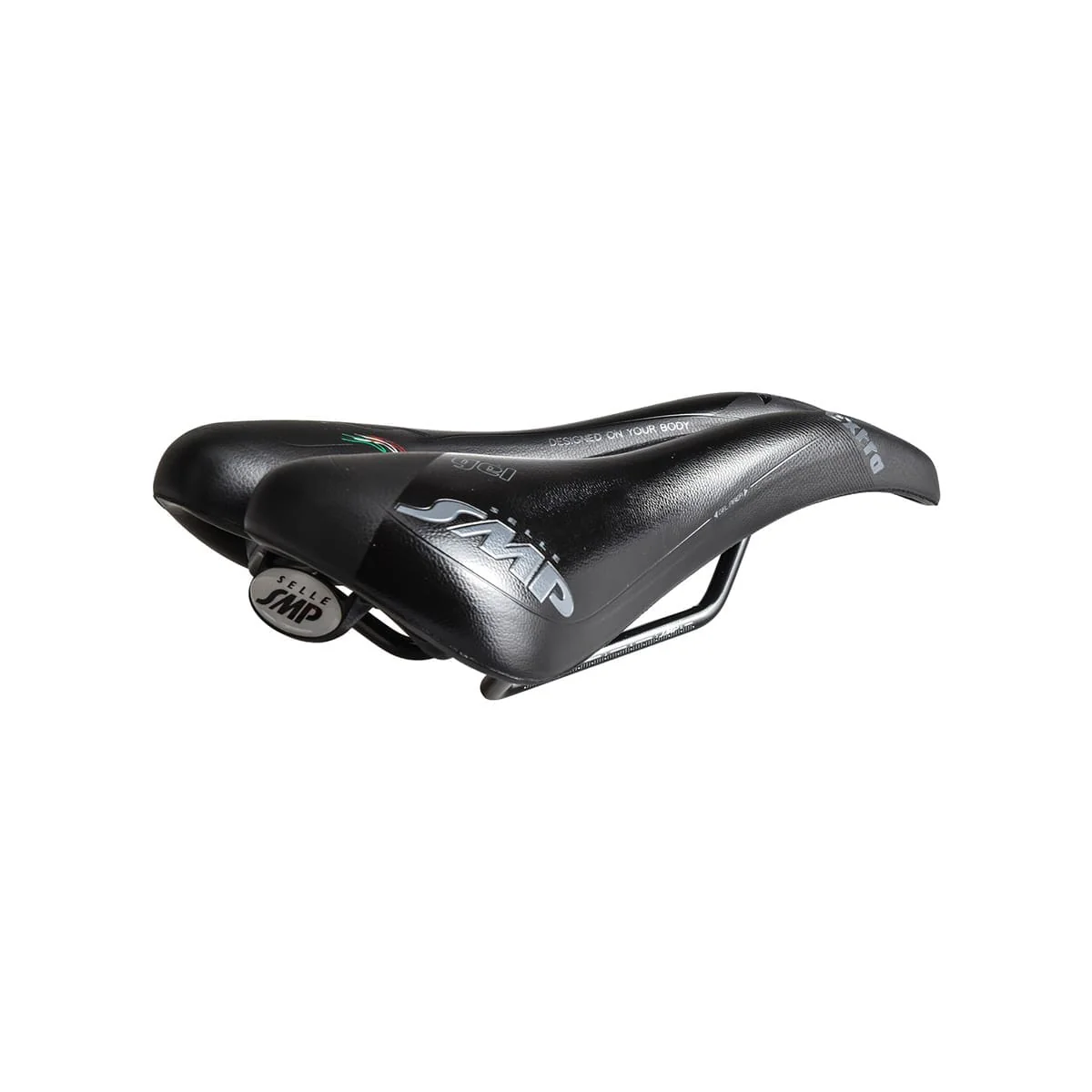 Siodełko SMP EXTRA GEL Szerokość 140 mm Stalowe szyny Czarny - Image 3