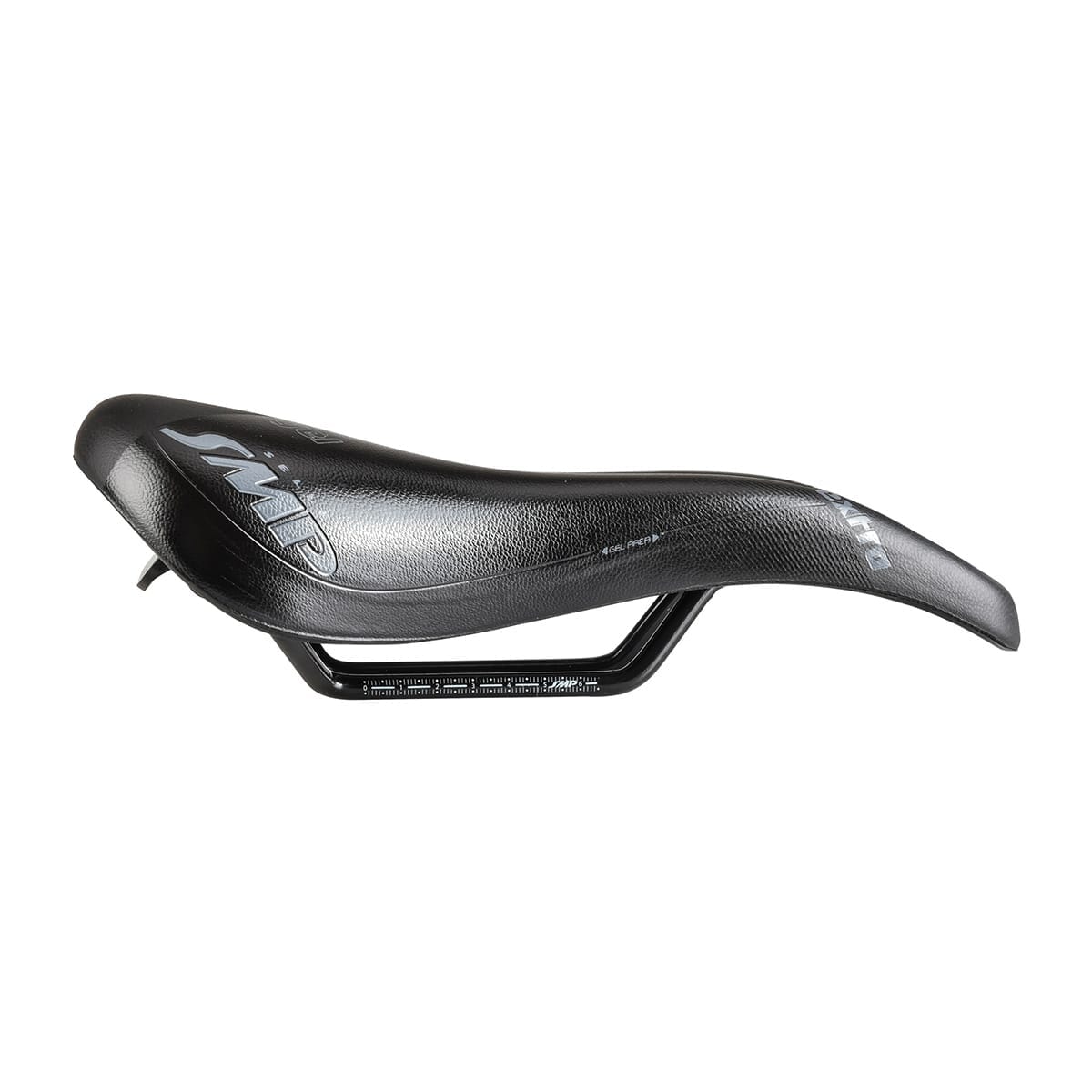 Siodełko SMP EXTRA GEL Szerokość 140 mm Stalowe szyny Czarny - Image 4