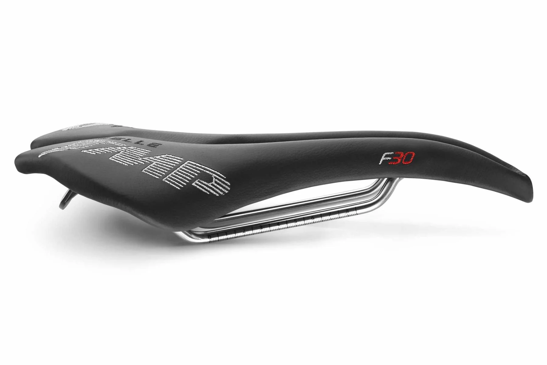 Siodełko SMP F30 Szerokość 149 mm Szyny ze stali nierdzewnej Czarne - Image 2