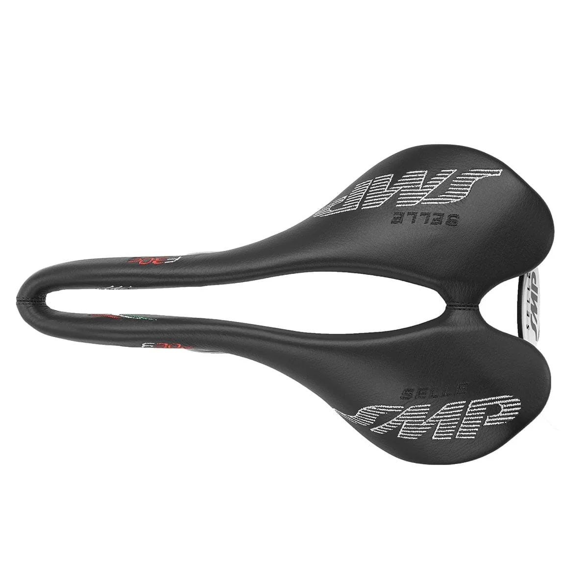 Siodełko SMP F30C o szerokości 150 mm z czarnymi szynami ze stali nierdzewnej - Image 3