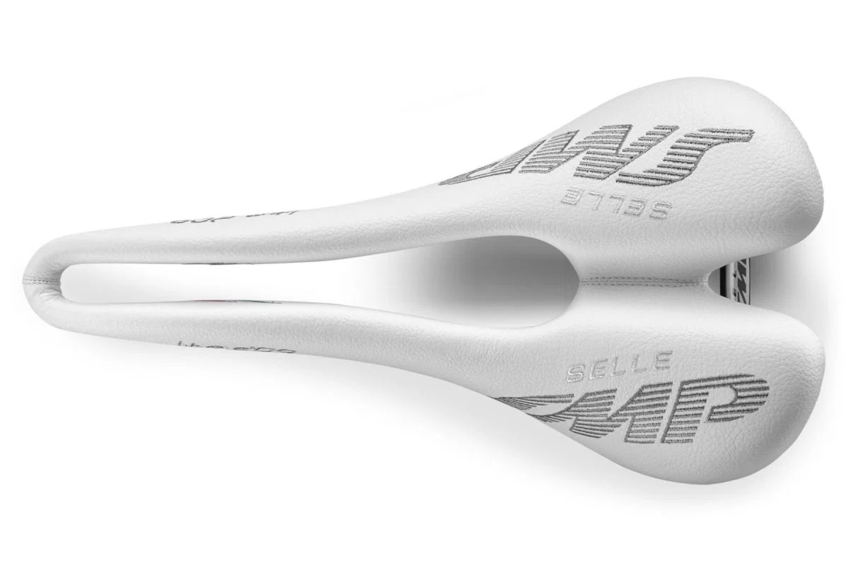 Siodełko SMP LITE 209 Szerokość 139 mm Szyny ze stali nierdzewnej Biały - Image 4