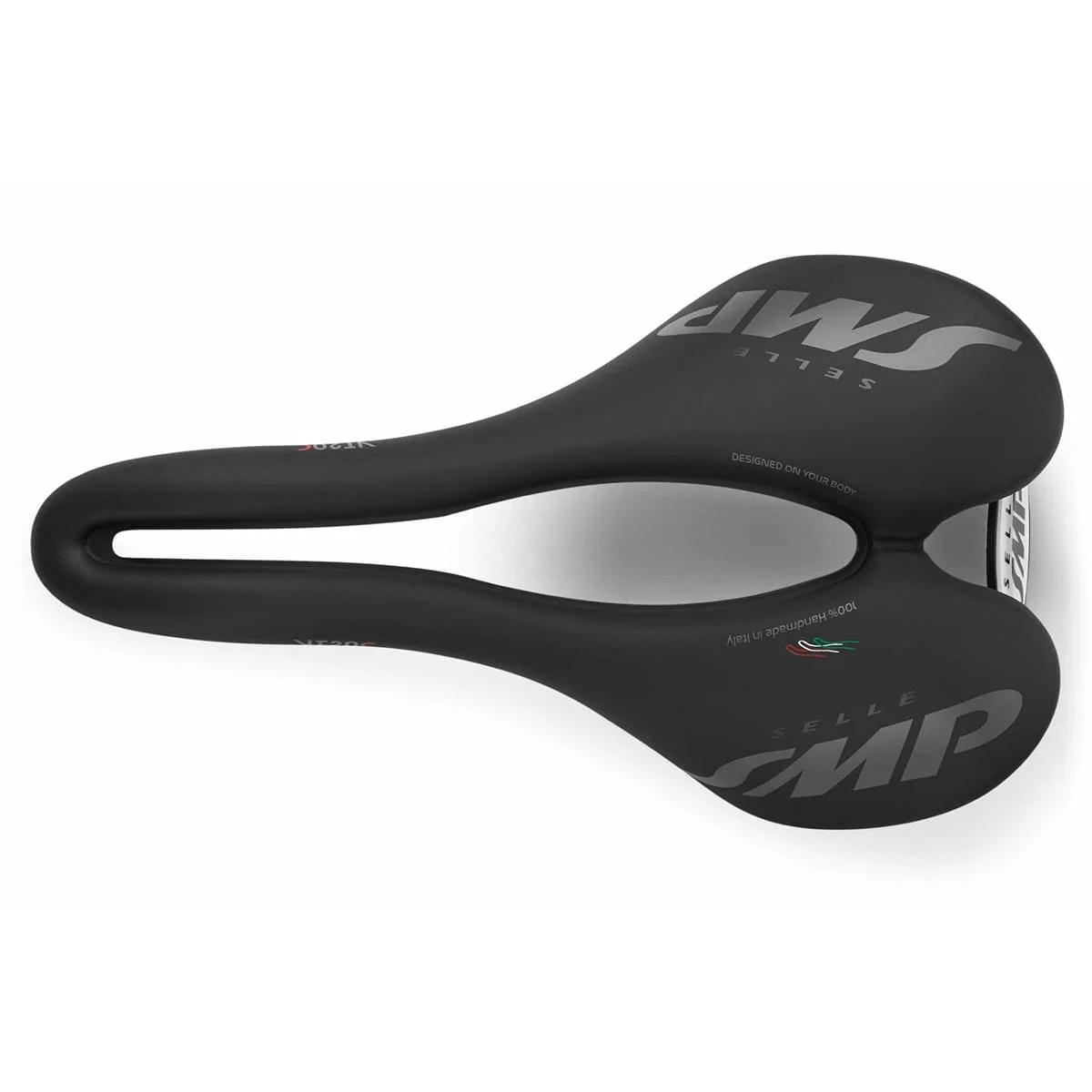Siodełko SMP VT20C Szerokość 144 mm Szyny karbonowe Czarne - Image 2